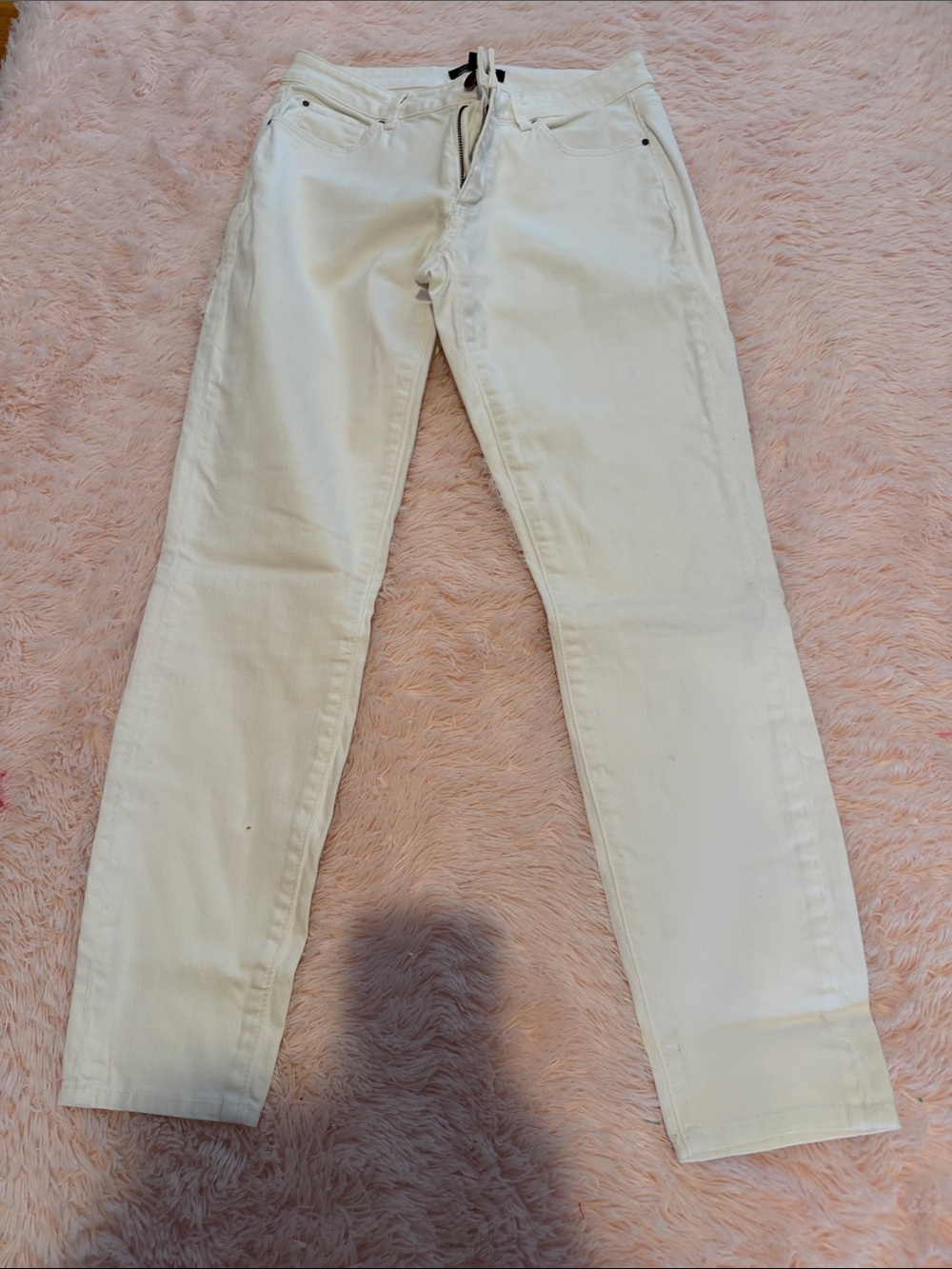 Ann Taylor white jeans